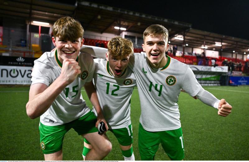 Ireland U17s make history as they qualify for World Cup with 5-0 win