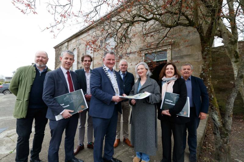 Killaloe Courthouse set for cultural revival as funding application is submitted