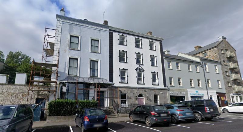 Permission refused for solar panels on roof of former hotel in Clare town