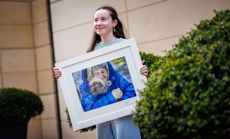 Clare students win big at Texaco children's art competition 