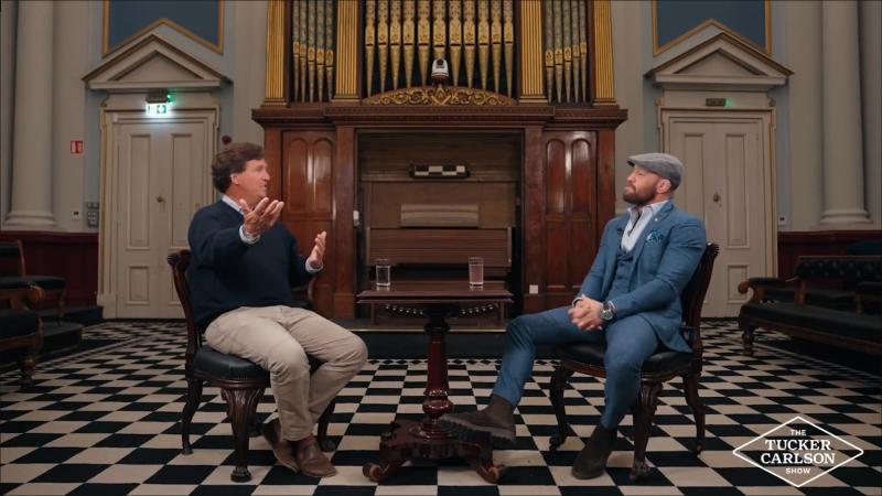  Freemasons of Ireland  apologise over Conor McGregor interview with Tucker Carlson 
