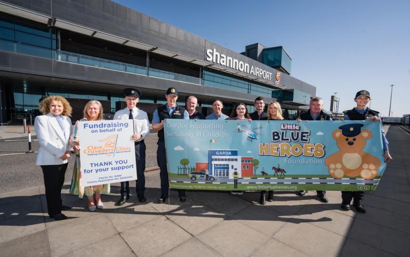 REVEALED: Shannon Airport Group confirms charities it will support during 2025 
