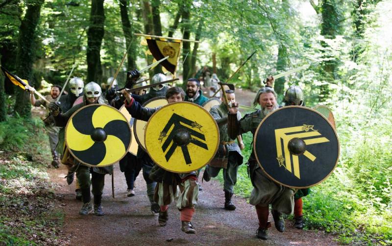 Craggaunowen  to be turned into a Viking village over the May bank holiday weekend 