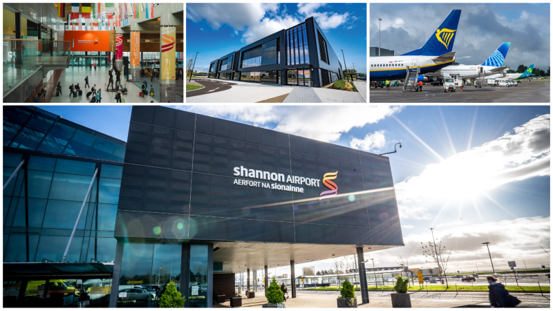 LIVE: Passenger numbers at Shannon Airport reach 15-year high as targets  are exceeded 