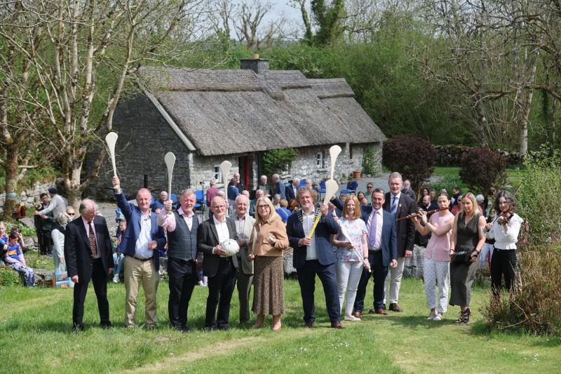 Clare's Michael Cusack Heritage Centre welcomes Dr Mary McAleese as Honorary Patron
