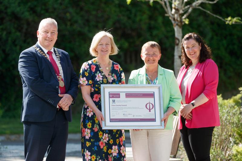 Clare County Council leads the way in engineering excellence with re-accreditation
