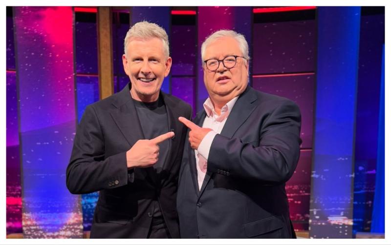 'You've affected change in Ireland' - Tears as Late Late Show talks to Joe Duffy about retiring