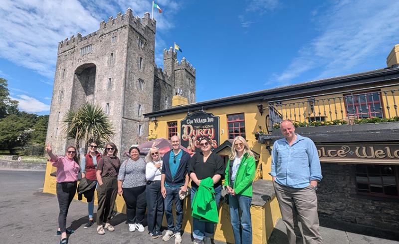 British Business Events buyers explore the Wild Atlantic Way
