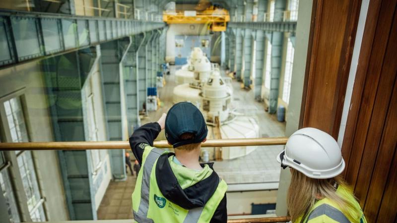 ESB’s Ardnacrusha power station re-opens for free tours to the public this summer