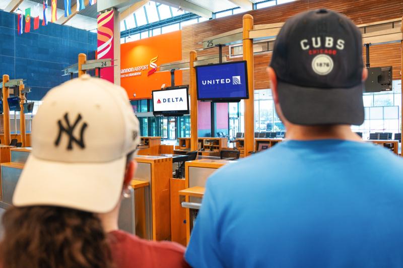  Shannon Airport welcomes return of summer flights to New York and Chicago