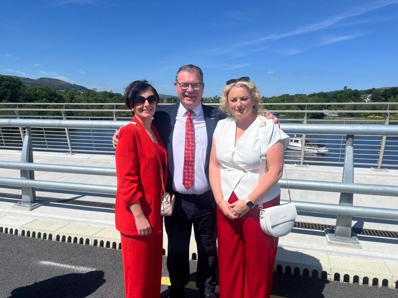  Ballina Killaloe bridge opening 'should have been handled better' says Tipperary TD