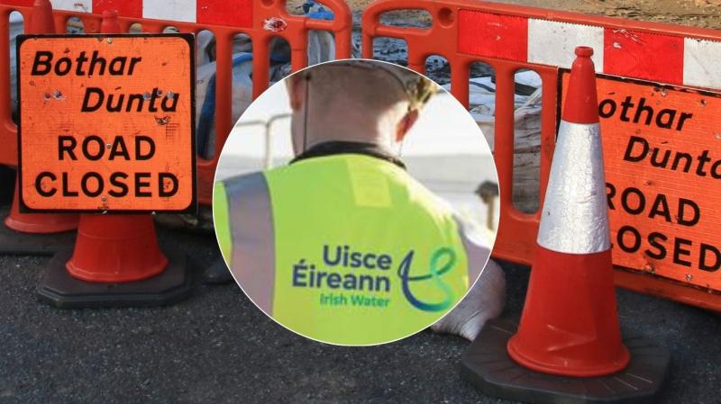 ALERT: Clare motorists warned of delays amid restrictions due to Uisce Éireann roadworks