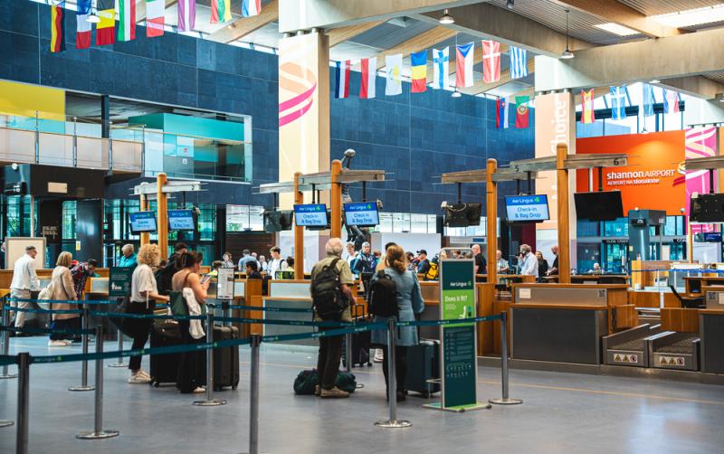 Shannon Airport expects over 60,000 passengers to take flight this June Bank Holiday weekend