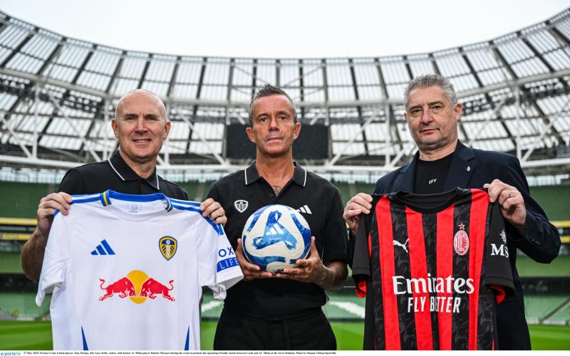 How to get tickets to Leeds v AC Milan in the Aviva amid huge interest from Irish fans