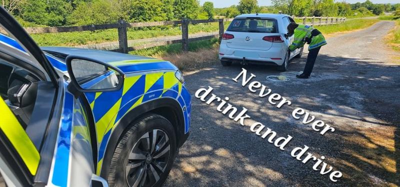 Garda warning as Clare motorist fails roadside breath test 'the morning after'