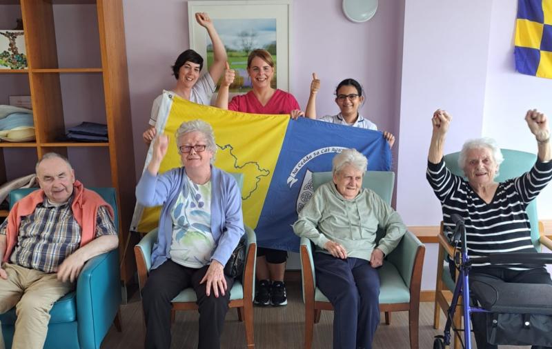 GAA+ delivers championship action to Clare residents of Older Persons Community Nursing Units