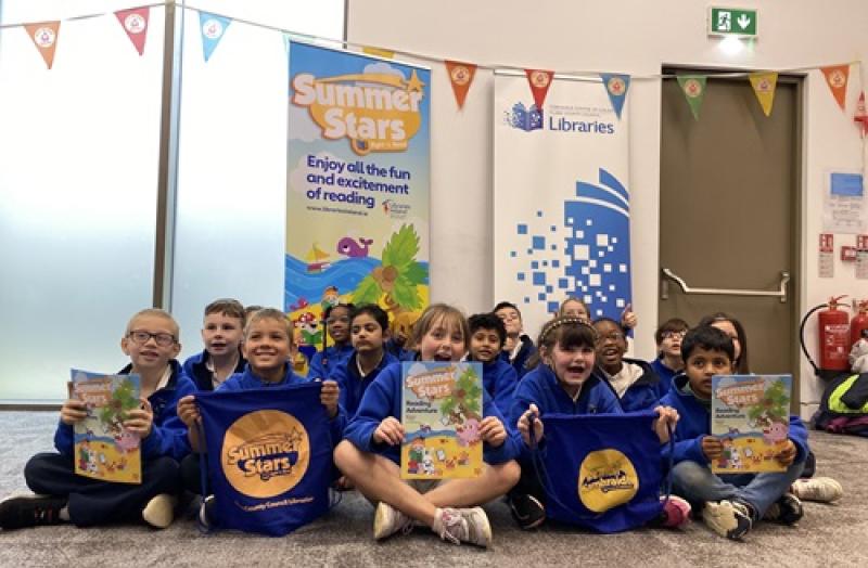 Children's Summer Stars Reading Programme launches in Clare libraries