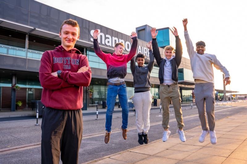 Lift-Off for Clare students following victory in prestigious NASA space design competition