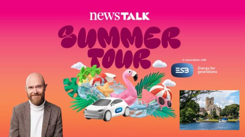 Newstalk's Sean Moncrieff to broadcast live from a boat on the river Shannon in Killaloe