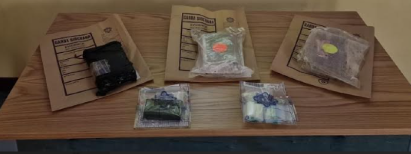BREAKING: Gardaí seize €210,000 worth of cocaine found in vehicle during raid in Clare