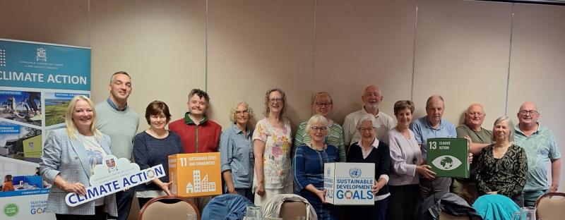 'It's never too late' - Over 60s from Clare complete climate action course 