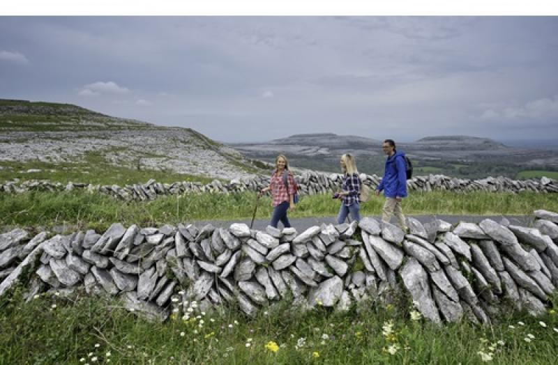 Celebration of the Burren's historic dry stone walling to take place this weekend