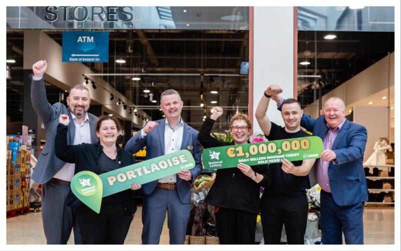 Lucky shop that sold winning €1 million Lotto ticket finally revealed by National Lottery