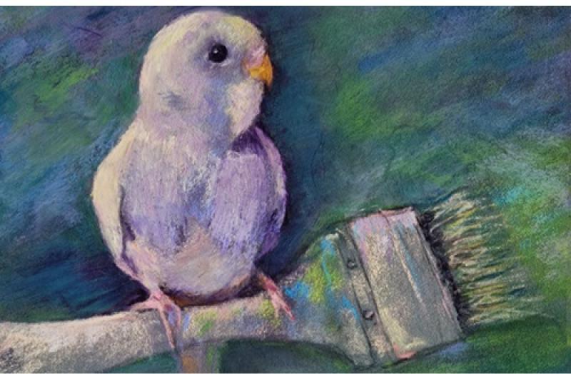 New art exhibition that focusses on 'the joy of using soft pastels' comes to Scarriff