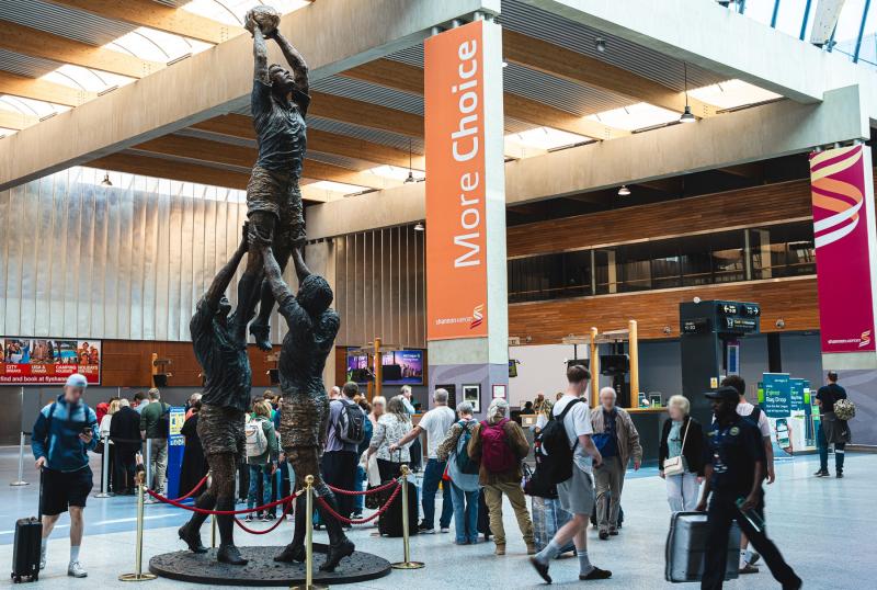 Shannon Airport expecting almost 60,000 passengers over the August Bank Holiday weekend