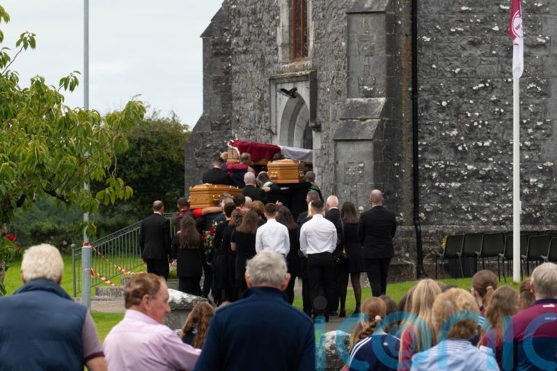 'Darkness will not conquer'- Funeral of Clare woman and children murdered in Fermanagh hears