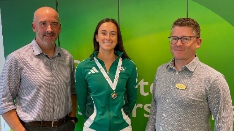 'We are immensely proud': Specsavers Ennis congratulates colleague on outstanding achievement
