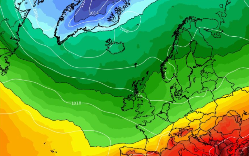 Met Éireann make grim prediction in forecast as 26C heat disappears overnight