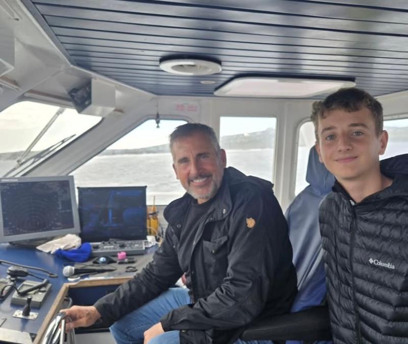 SPOTTED! Major Hollywood actor seen in Clare whilst holidaying in Ireland