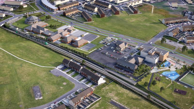 Planning submitted for new railway station on Clare-Limerick border
