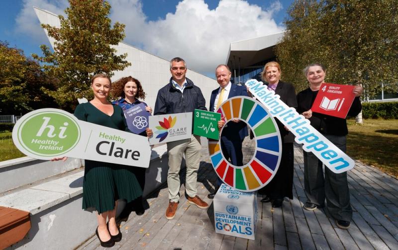 Clare County Council to host series of events throughout the county as part of SDG week