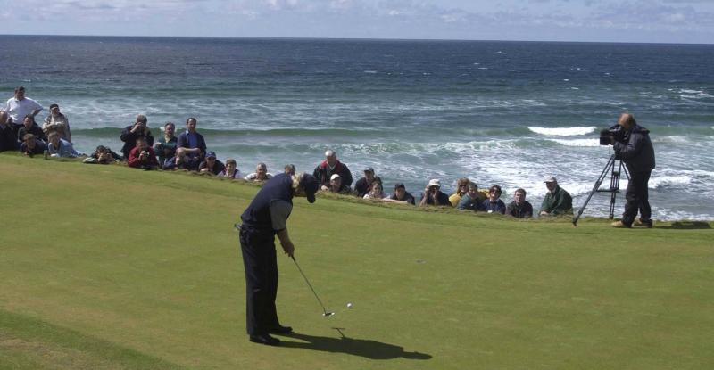 Donald Trump's Doonbeg resort to host Amgen Irish Open Golf Championship in 2026