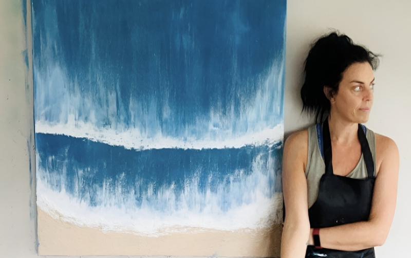 Stunning art exhibition by Kilkee native Julie O’Gorman now on display at Clare library 