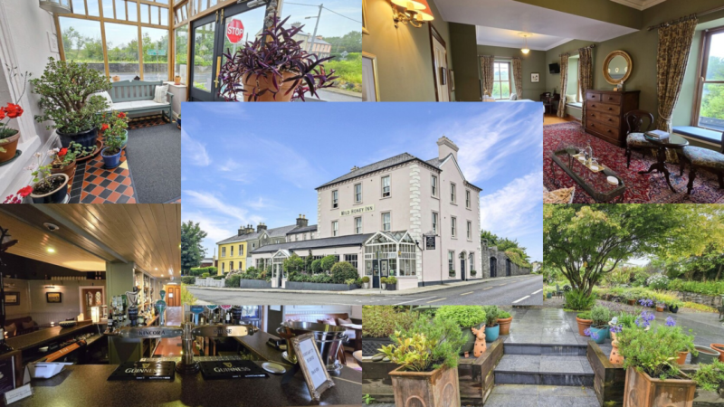 PICTURES: Clare hotel with Ireland’s only Michelin-Star pub for sale at €1.25m