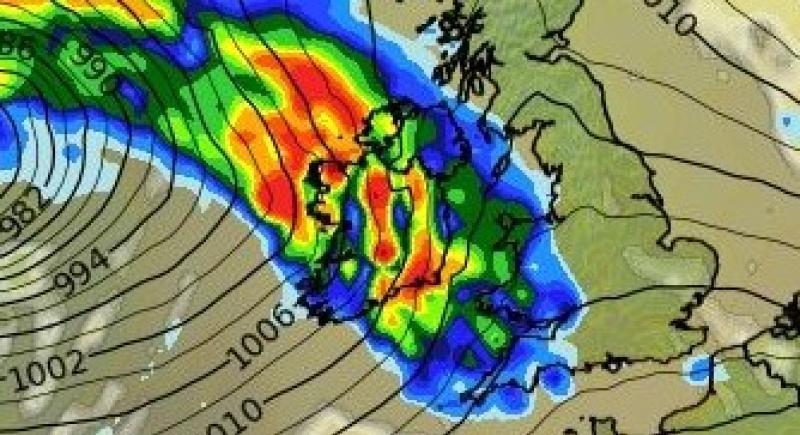 ALERT: Caution urged as Met Éireann issues weather warning for Clare