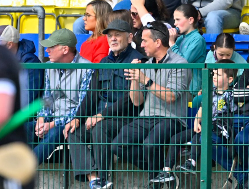 SPOTTED: Hollywood actor crashes Clare intermediate hurling club game in surprise visit