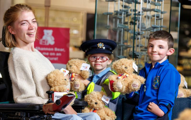'Help us help them': Shannon Airport launches bespoke teddy to support children's charities