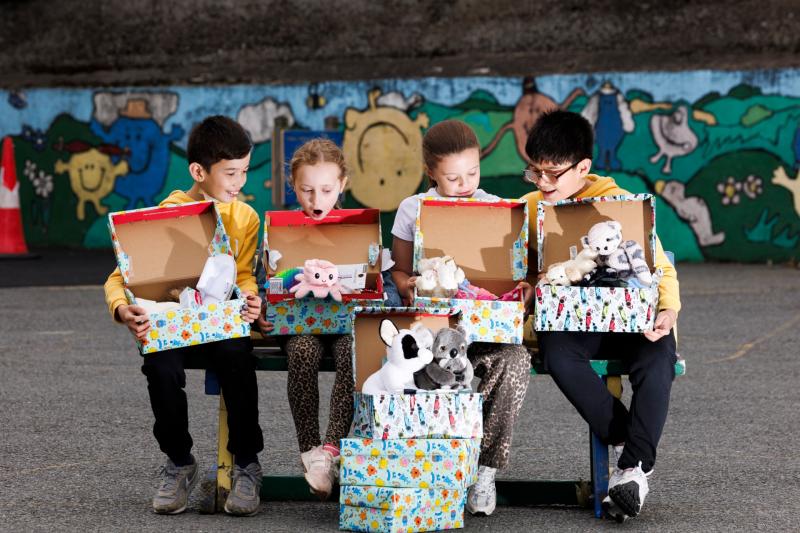 Dad urges Clare public to take part in Christmas shoebox appeal that helped him as a child