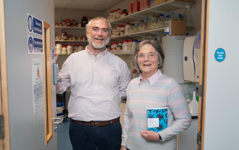 County Clare represented in STEM book which 'aims to spark future change'