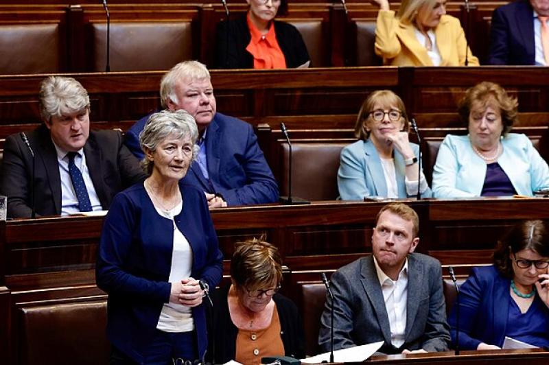 Who is Catherine Connolly? The left&rsquo;s outspoken presidential candidate 