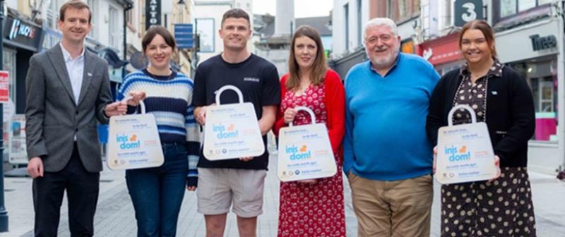 Clare County Council launch campaign aimed at increasing Irish language use across Ennis