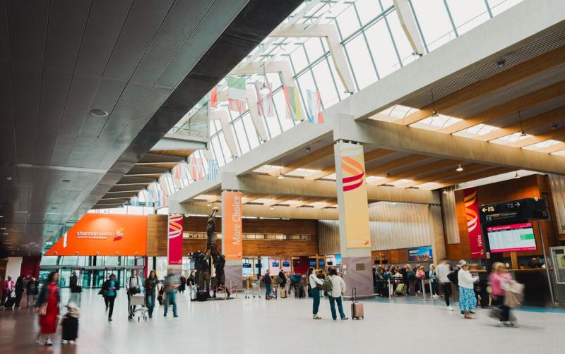 Shannon Airport 'delighted' following huge surge in summer passenger numbers 