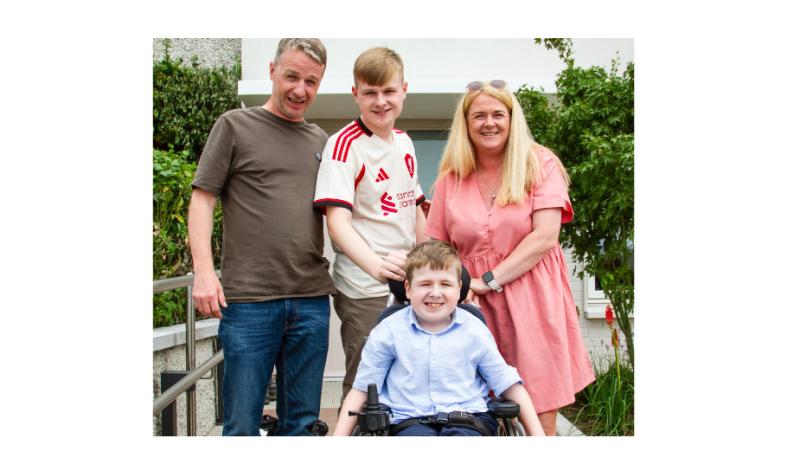 Huge excitement as Clare family to feature on RTE's DIY SOS: The Big Build Ireland 