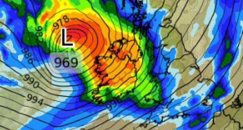 LIVE: Met Éireann issues further weather warnings for Clare as Storm Amy intensifies 