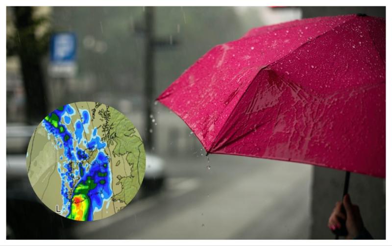 Dry spell to come to an end as Met Éireann forecasts torrential rain for weekend ahead