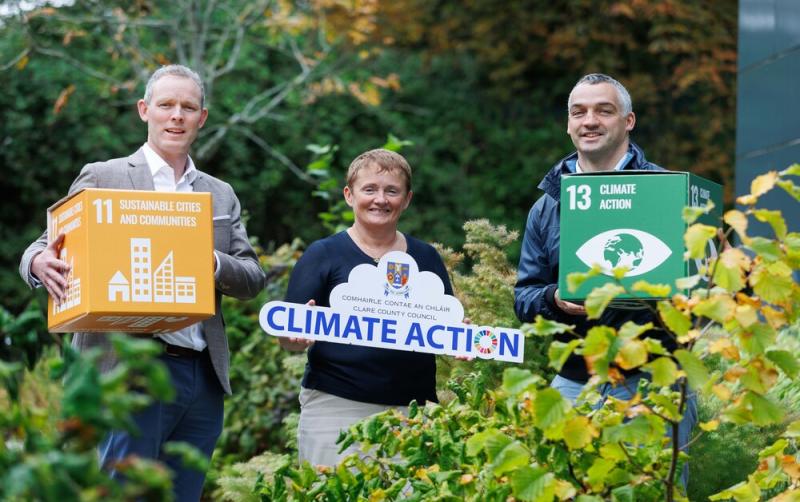 &euro;572,000 in funding awarded to Clare Climate Action Programme that 'empowers' communities